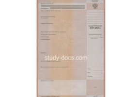 Академическая справка в Новошахтинске