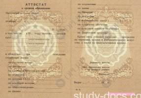 Аттестат 8 классов Аттестат 8 классов в Новошахтинске
