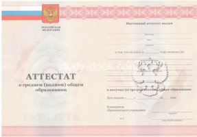Аттестат за 11 класс 2010-2013 в Новошахтинске