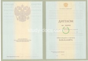 Диплом бакалавра 2004-2009 в Новошахтинске