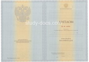 Диплом специалиста 2012-2013 в Новошахтинске